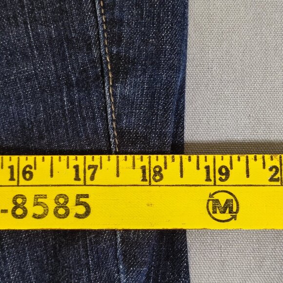 Tommy Hilfiger flare jeans Freedom women's size 10 R ink blue colour lightweight - Picture 11 of 14